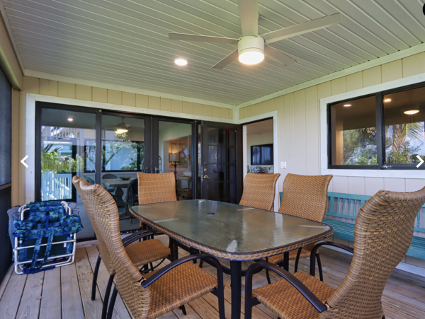 Captiva 3 Bedroom Rental Ocean Views Sleeps 6